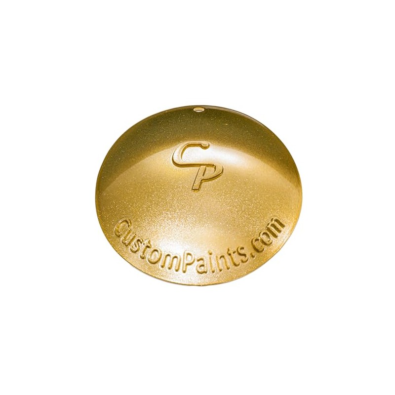 Kustom Canz 5oz Aerosol Can - Base Metallic Gold Urethane