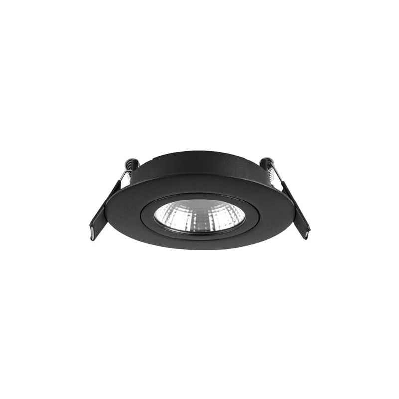 Integral ILDL65L006 Lux Ultra Slim Tilt 6.5w LED Downlight, matt