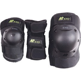 K2 Unisex – Adult Exo Protector, black, xl