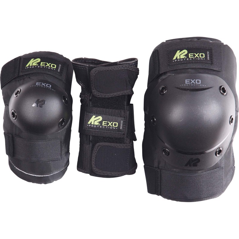 K2 Unisex – Adult Exo Protector, black, xl