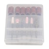Black Rechargeable Electric Nail Drill Portable Nail Polish Machine Electric