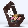 Perfect Samplers Flavored Ground Coffee Gift Box Variety Pack, Milky