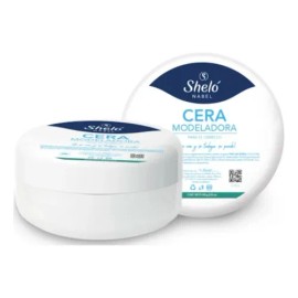Cera Modeladora Para El Cabello 100g Shelo Nabel