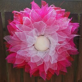 JStnana White Deco Mesh Ribbon 10 inch for Wreath Making Supplies, Metallic Foil Burlap Deco Mesh Fabric Crafts Decorative Mesh for Christmas Tree Thanksgiving Fall Wreath Swag Decor 30 Feets