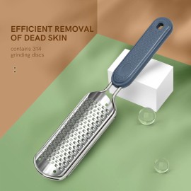 MISS SALLY Heel Callus Remover Tool – Professional Foot File & Pedicure Scraper