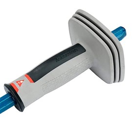 Bellota 5825-18x250 CP Chrome-Vanadium Chisel with Octagonal Body and Guard - 18x250 mm