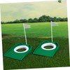 Outanaya Golf Putting Cup Set 2 Pcs Detachable Indoor Practice