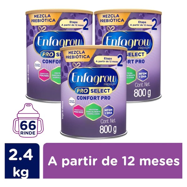 Fórmula Infantil Enfagrow Confort 2 a partir de 12 Meses