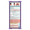Whitecoat Clipboard® Trifold - Respiratory Therapy Edition (Lilac, Trifold)