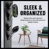 TechOrbits Docking Station Organizer - Vacuum Stand and Attachment Holder,