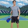 2024 Pickleball Set 2 Paddles, 4 Pickleball Balls, Cooling Towels,sweatband,