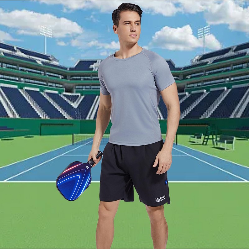 2024 Pickleball Set 2 Paddles, 4 Pickleball Balls, Cooling Towels,sweatband,