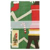 Hamamonyo (濱文様) Picture Tenugui Decoration Santa