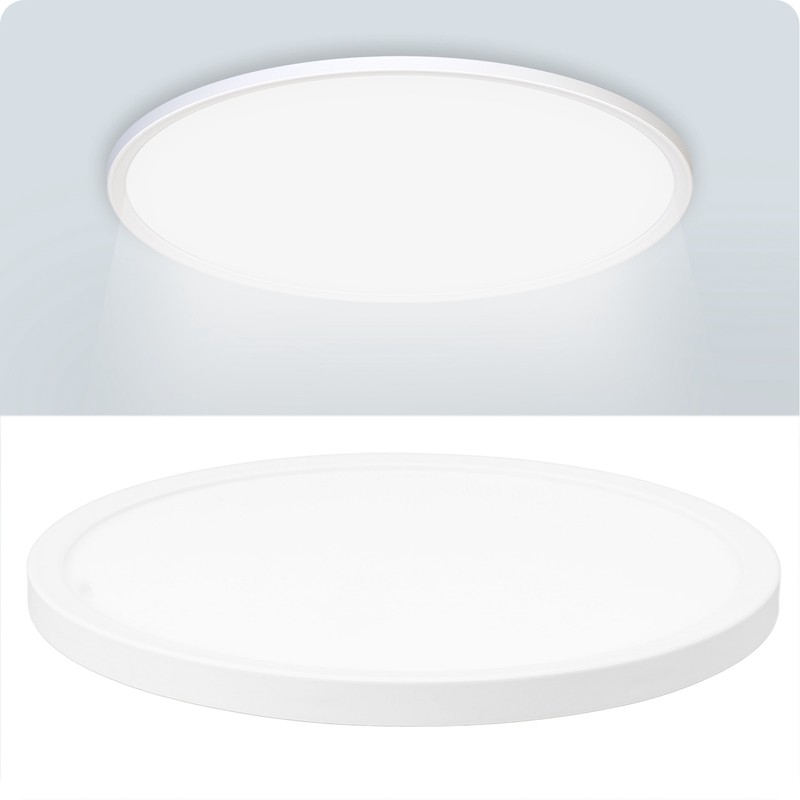 Smart Ceiling Light WiFi 25W Cold and Warm Light RGB