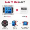 ThermoPro TM02 24 Hours Digital Timer with Dual Kitchen Timers