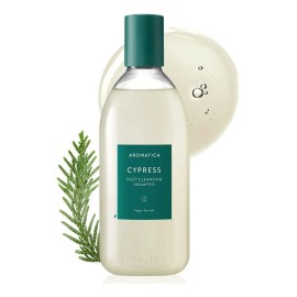 Aromatica Cypress Deep Cleansing Shampoo 13.53fl.oz. / 400ml