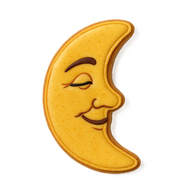 Man In The Moon 3 Inch Cookie Cutter from The