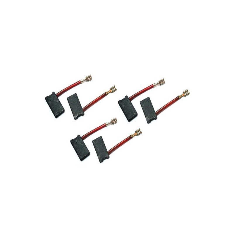 DWS716, Carbon Brushes Suitable For D-w-lt Compound Miter Saw 6Pcs