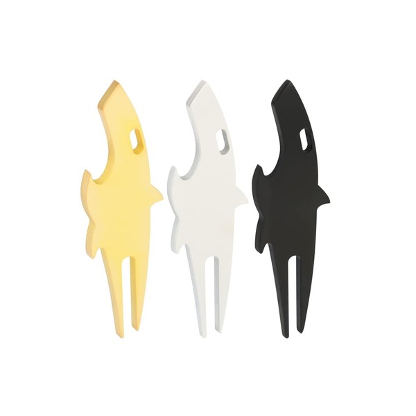 IKAAR 3 Pieces Divot Tool Golf Divot Repair Tool Multipurpose