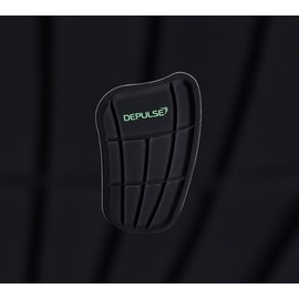 DEPULSE AeroGuard Solo Light - Mini Shin Pads - Men, Women, Children - Mini Shin Pads Maximum Protection