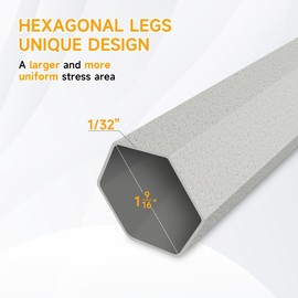 10x10ft Pop Up Canopy - Beach Tent with Easy Set-up, Portable Outdoor Canopy Instant Tent, Commercial Shade Canopy with Wheeled Carry Bag, Thickened Fabric, Hexagonal Steel, 3 Height Adjustable, White