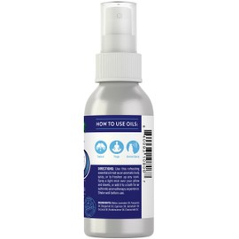 Nature's Truth Good Nite Essential Oil Mist | 2.4 fl oz | Calming Blend | for Topical Use, Yoga, & Aroma Spray