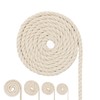 FORBELL Cotton Cord, Macrame Yarn Rope, Many Sizes Cotton Rope
