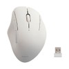 エレコム マウス SHELLPHA 無線マルチ 5ボタン Sサイズ 抗菌仕様 静音設計 ホワイト M-SH21MBSKXWH