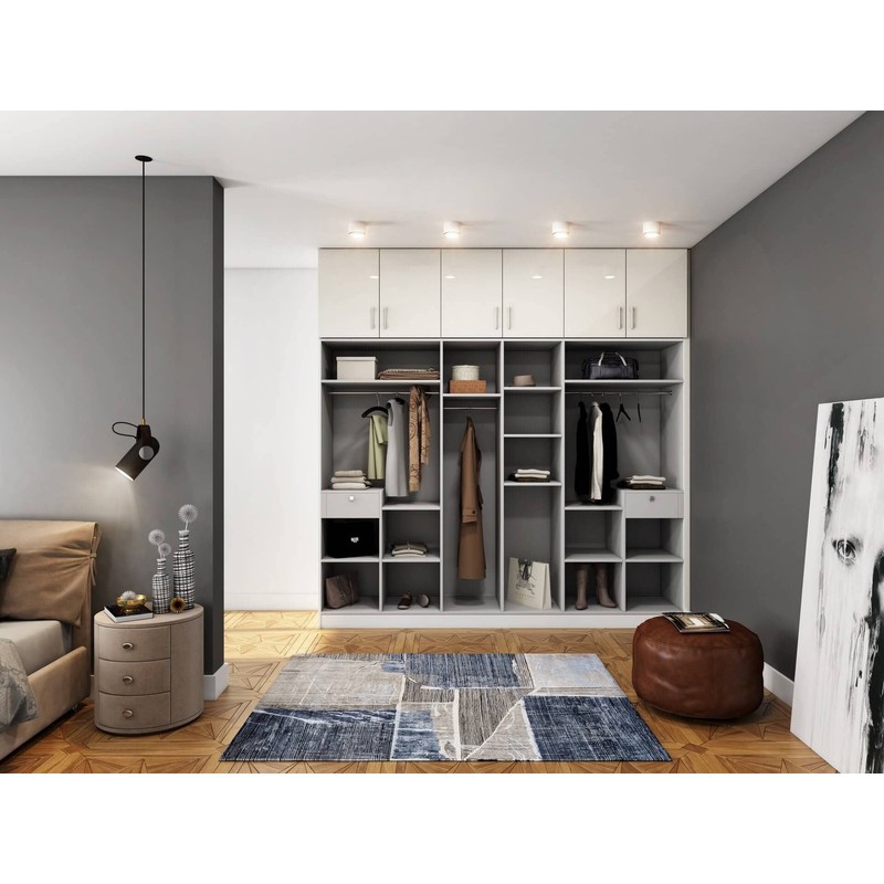 lambado® LED Surface-Mounted Spotlight Flat with Beautiful Light Surface -