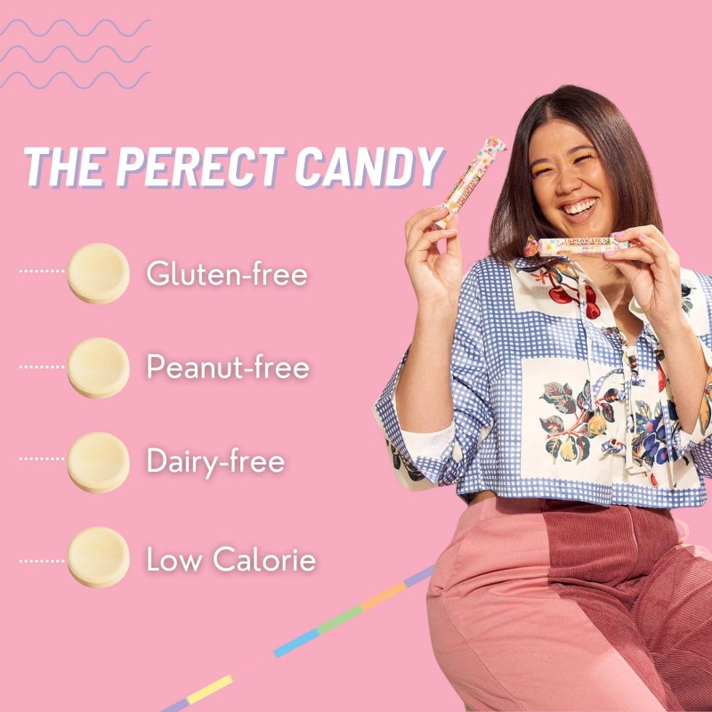 Smarties Candy Necklace Variety Pack Fun Wearable Treats 29 Ounces