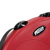 Flexi New Classic Tape Retractable Leash, Red, Large/26'
