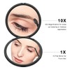 Magnifying Compact Mirror for Purses - Benbilry Double Sided Travel