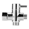 3Way Faucet Diverter Valve Bathroom Shower Parts for Handheld Showerhead