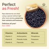 Dried Elderberries - 1lb Bulk - Hand-Sorted, Wildcrafted, Natural, Non-GMO,