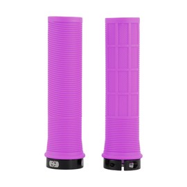 Oxford HG805PU Driver Lock-on MTB Grips for Mountain Bike/BMX bicycle handlebar grip, Purple