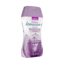 LOMECAN V Shampoo Íntimo Piel Sensible, Con Aloe Vera que protege y previene irritación y comezón, Balancea el pH con ácido láctico, Botella con 200ml