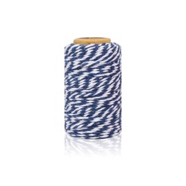 9 Colors Christmas Twine Cotton 2 mm String Rope Cord for Gift Wrapping Arts Crafts Party Decorations Gardening,9 Rolls