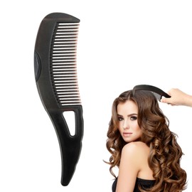 LOPHE Dandruff Comb, Scalp Comb, Energy Massage Comb with Handle, Scalp Comb for Women and Men, Comfortable Comb for Scalp Cleansing, Dandruff and Dirt