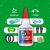 Adhesive Guru Rubber Glue (0.7 oz) - Heavy Duty Super