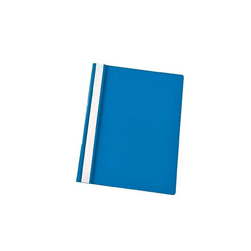 Esselte Ref 56285 Report Flat File Lightweight Plastic Clear Front