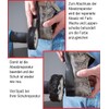 Topy Heel Rubber for DIY Shoe Repair from Shoemakers Supplies