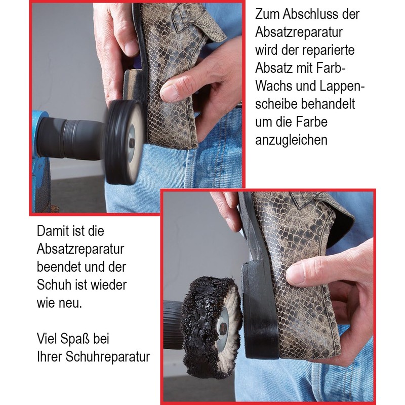 Topy Heel Rubber for DIY Shoe Repair from Shoemakers Supplies