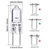 GY6.35 Light Bulbs, 12V 50W Crystal Clear Halogen Bulb 2