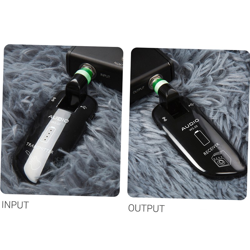 SWIFF WS-50 UHF Digital Guitar Wireless System (Transmitter + Receiver)