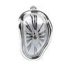 SUQ Melting Clock, Watch Melted Clock, Surrealistic Table Shelf Desk