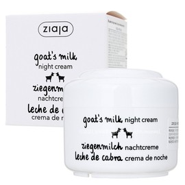Ziaja Goat Milk Night Cream 50ml / 지아자 고트 밀크 나이트 크림 50ml