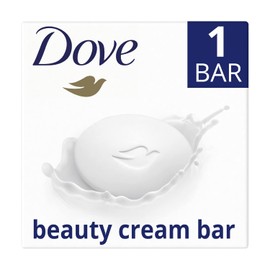 Dove Beauty Cream Bar Wash Piece with 1/4 Moisturising Cream for Soft and Smooth Hands