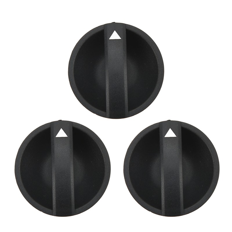 3PCS Car Air Conditioner Climate Control Knob 55900‑04020 Replacement for