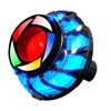TIGRE BLANC Tail Lamp, Twirling, LED, Brake Light, Rotary, Strobe,