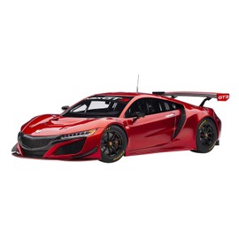 AUTOart 81895 1/18 Honda NSX GT3 2018 Hyper Red Finished Product